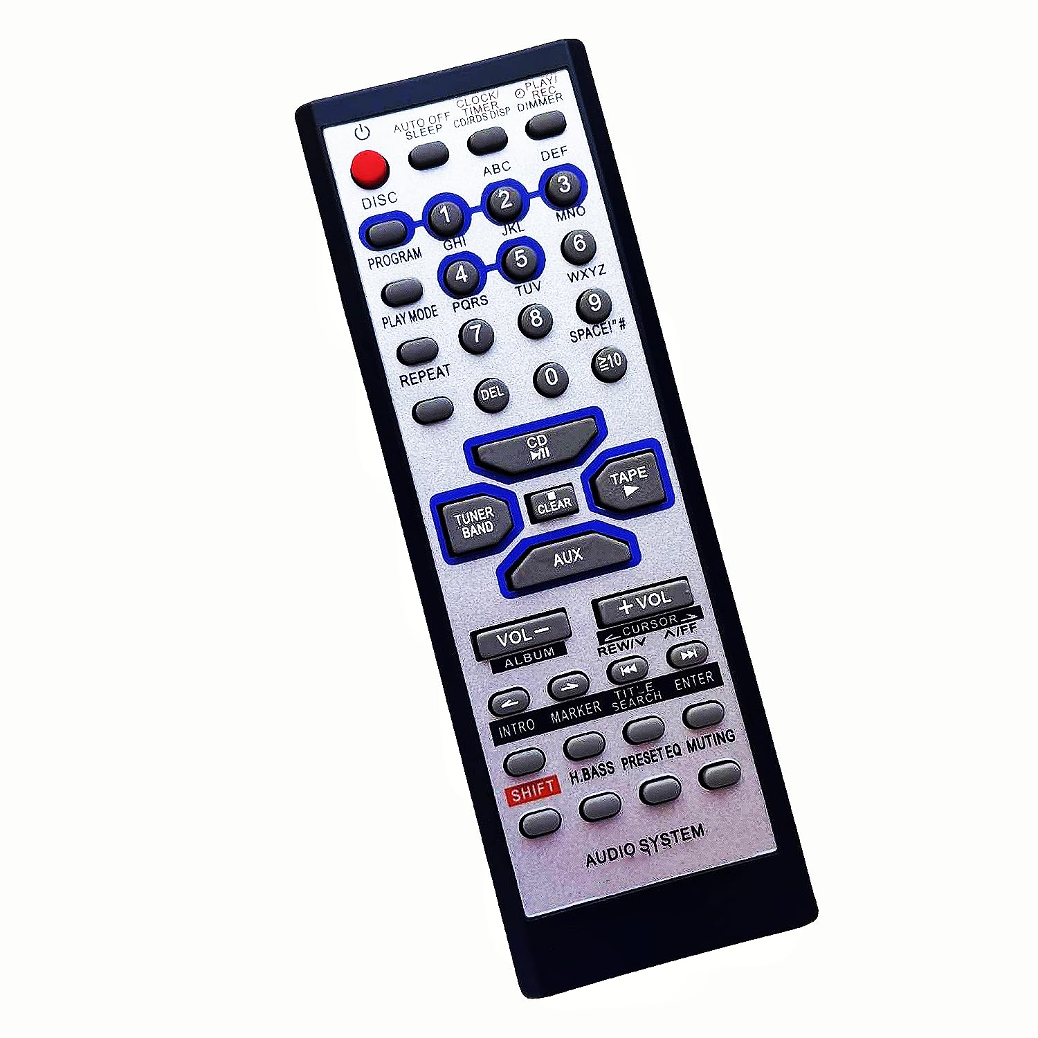 Amazon.com: Replacement Remote Control for Panasonic SC-AK630 SA