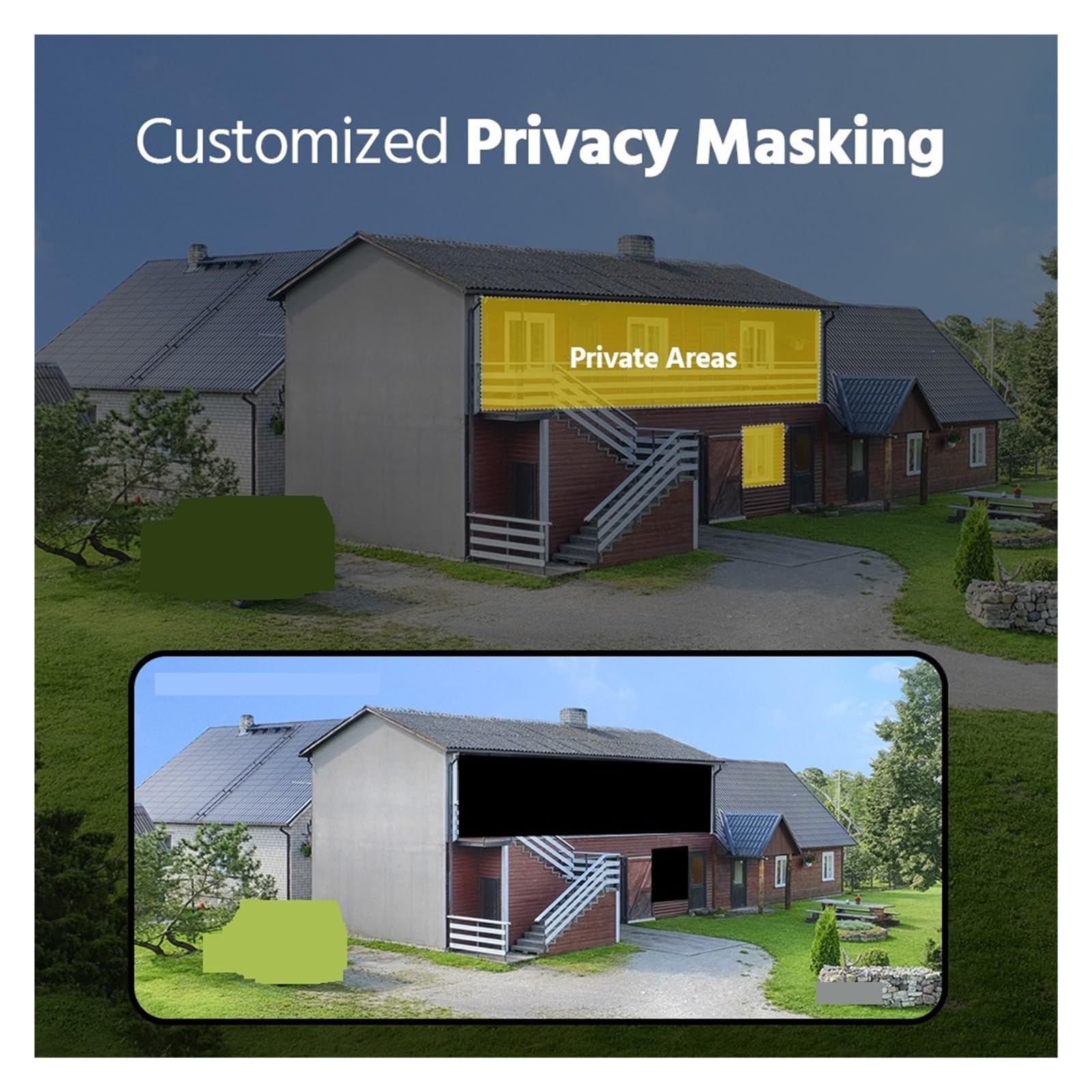 Kit Video Surveillance, Système de sécurité DVR Ultra HD 16CH avec 16 pièces 6MP Super HD Kit de caméra de sécurité intérieure extérieure à Vision Nocturne Polychrome(None,CR1CW)