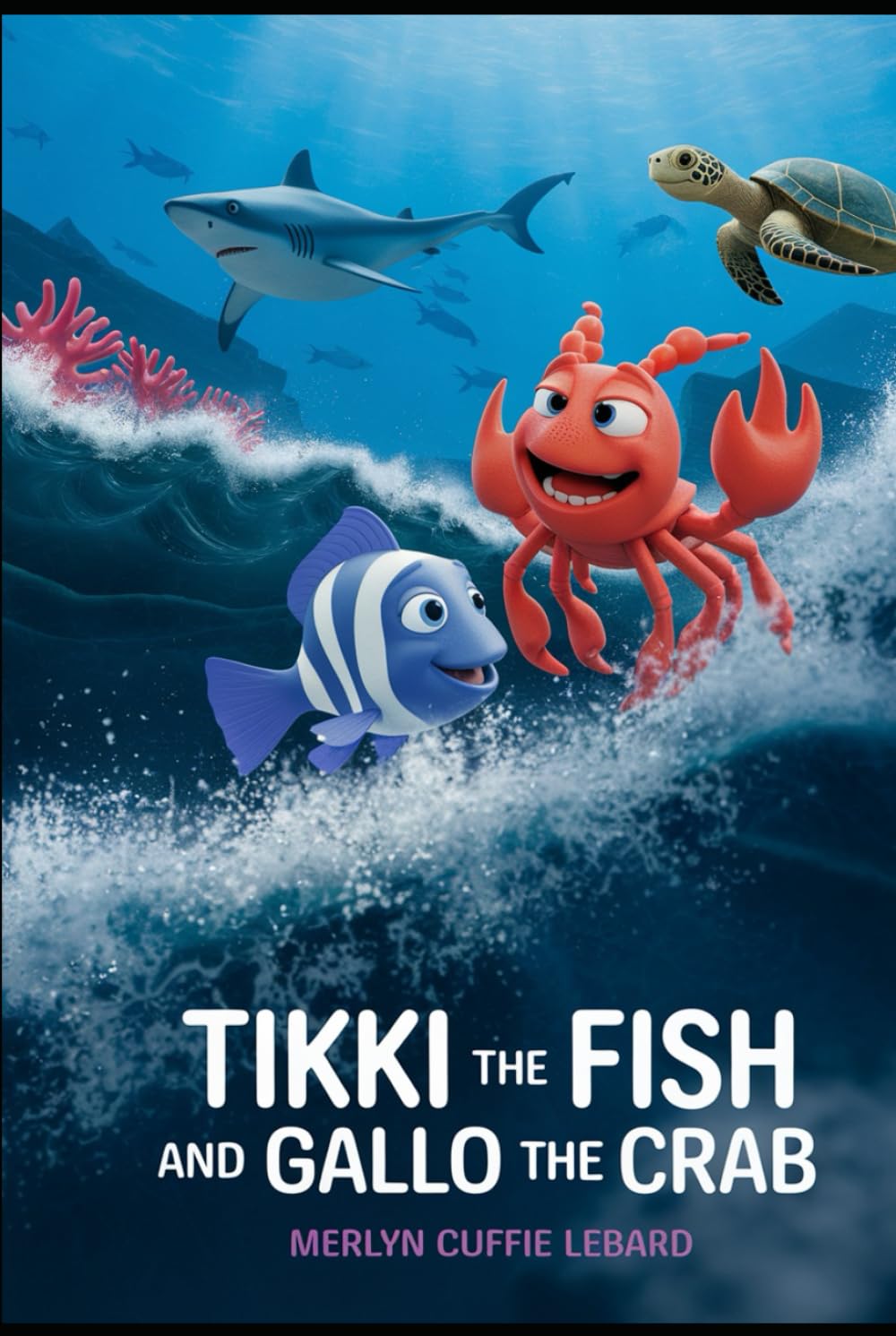TIKKI THE FISH AND GALLO THE CRAB: THE JOURNEY BEGINS -BOOK 2 OF 10