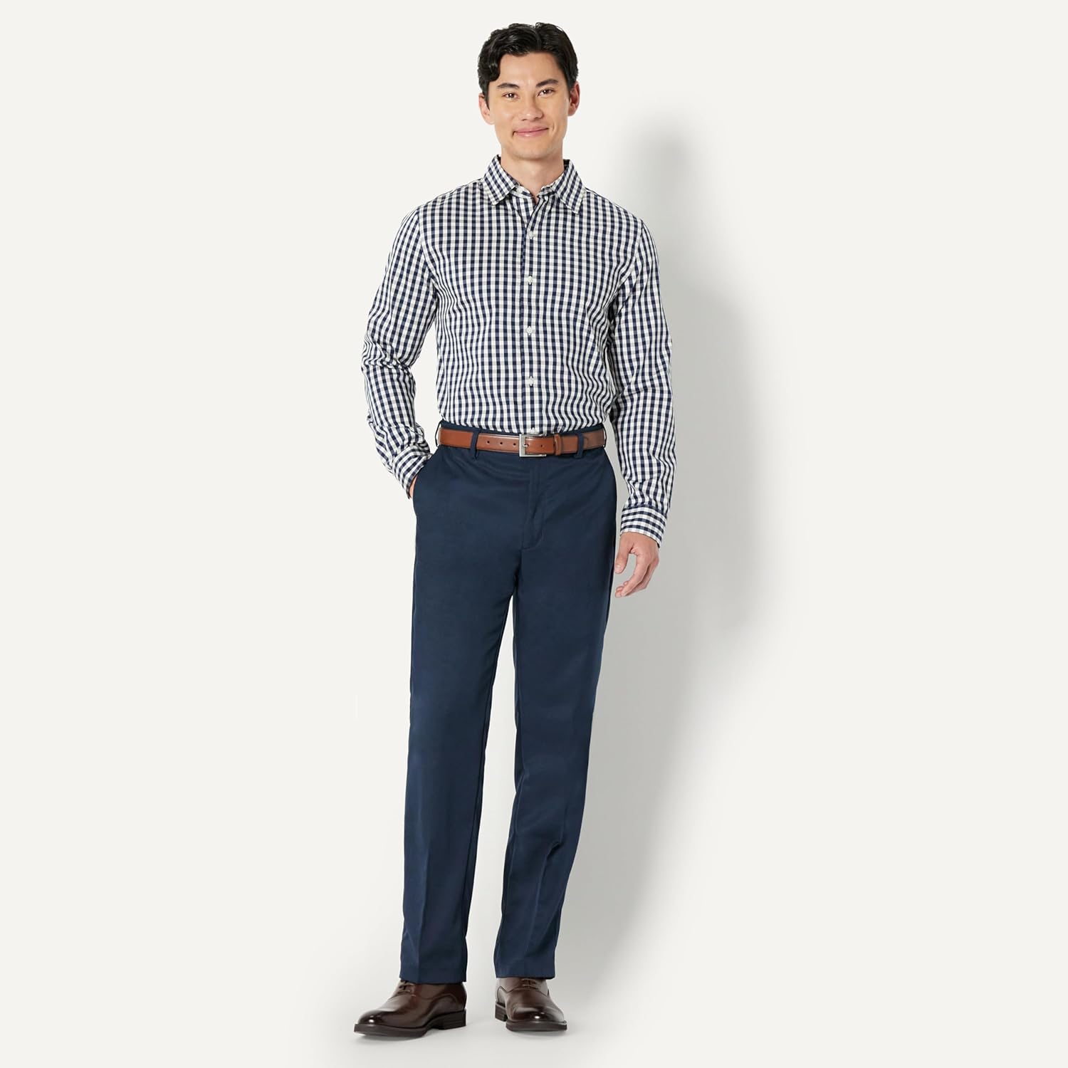 Amazon Essentials Men's Lightweight Oxford Dress Shoes - Image 3