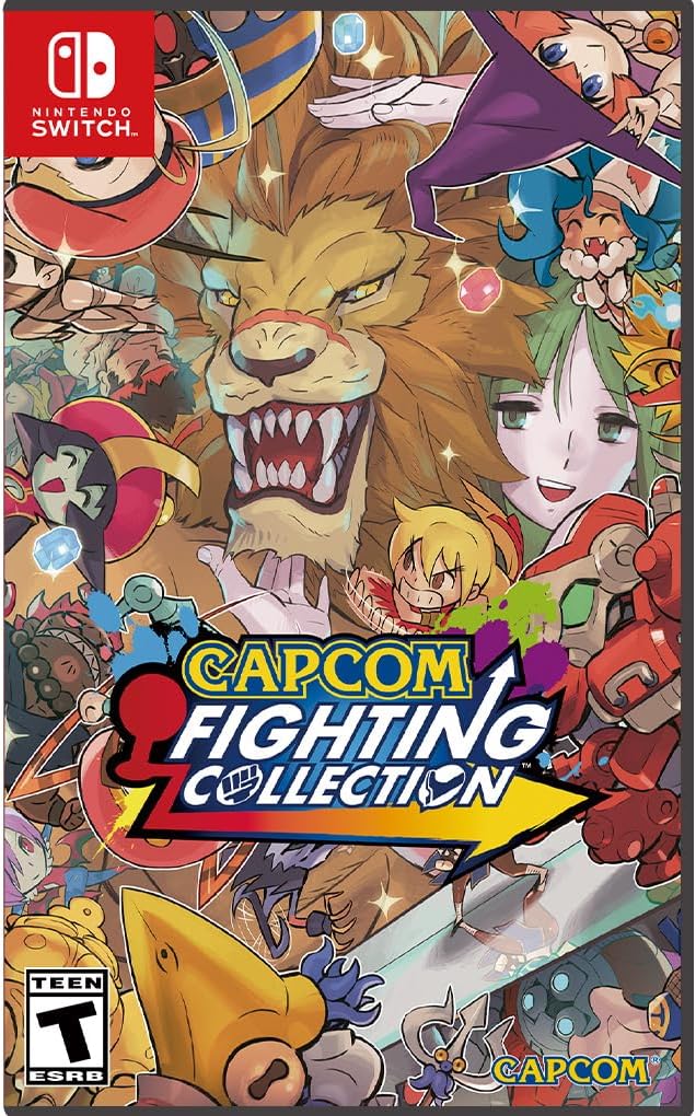 Capcom Fighting Collection - Nintendo Switch - Nintendo Switch