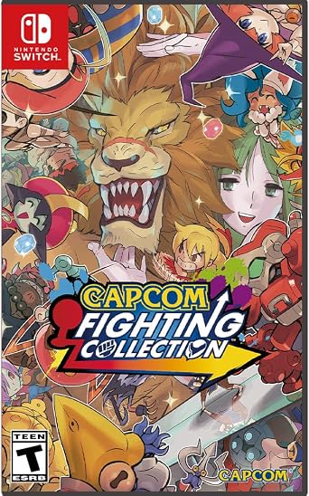 Capcom 41029 Fighting Collection Import