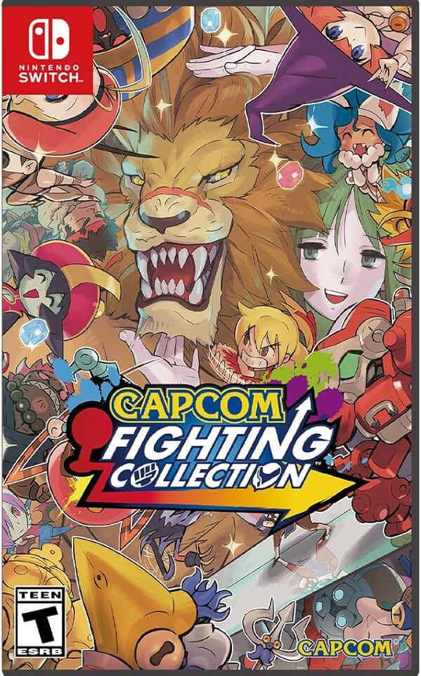 CAPCOM Fighting Collection - Nintendo Switch
