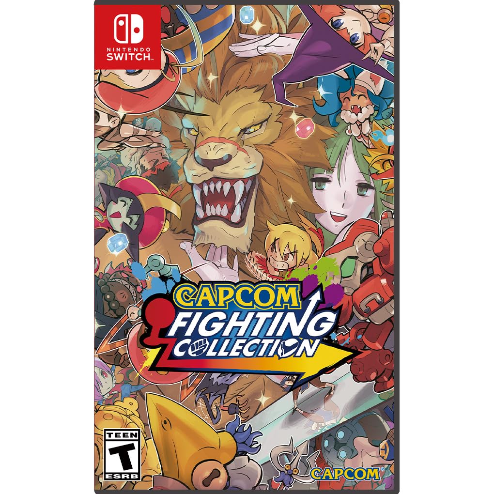 Amazon.co.jp: Capcom Fighting Collection（輸入版：北米）- Switch