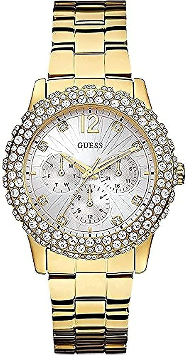 Guess Women's Analogue Quartz Watch with Stainless Steel Bracelet – W0335L2