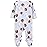 Simple Joys by Carter\'s Neutral 2-pack Fleece Footed Sleep and Play, Milk and Cookies, NB