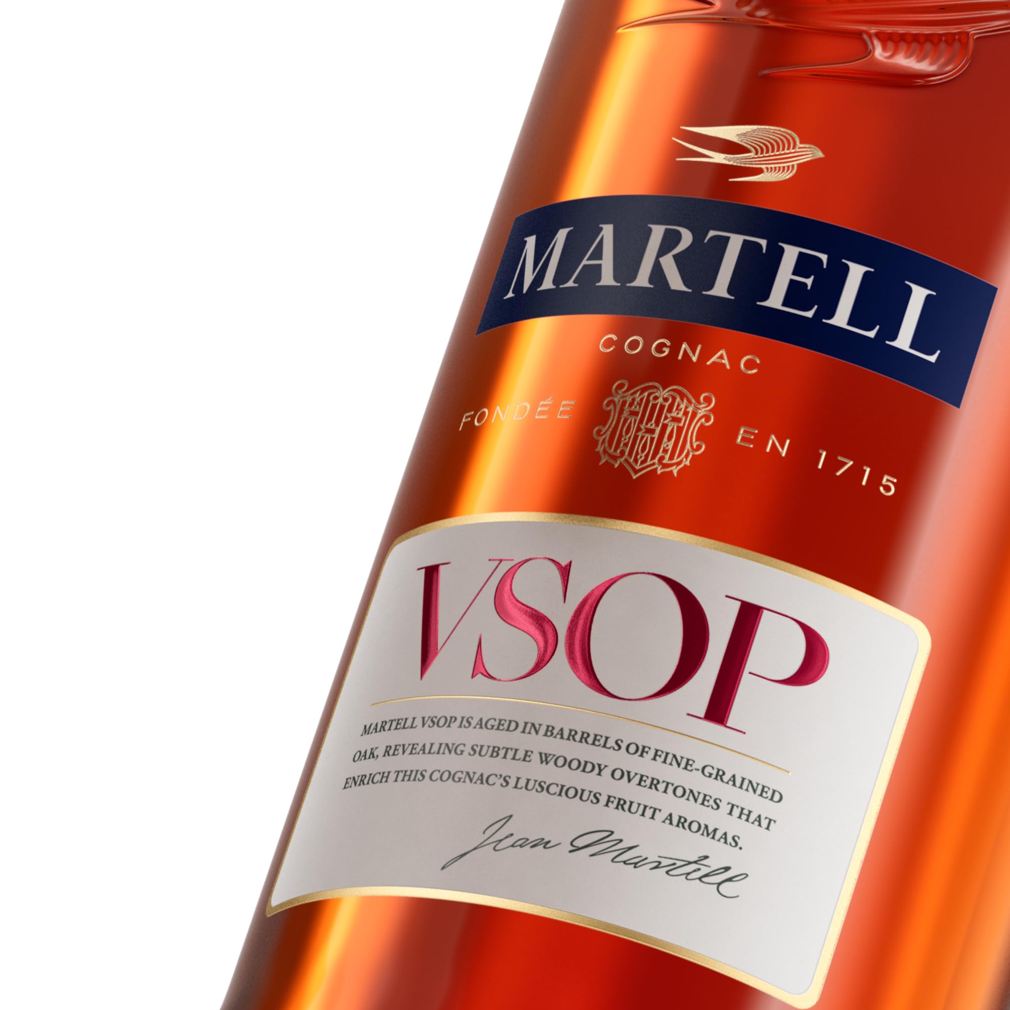 Martell VSOP Aged Cognac 40% 0,7l Tronçais-Eichen-Fässer