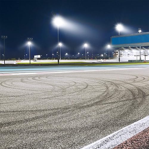 Miniatura 3 de SOLLA Paquete de 2 luces LED de 100 W, 8000 lm 6000 K luz diurna blanca para exteriores, luz de inundación para interiores y exteriores, proyector