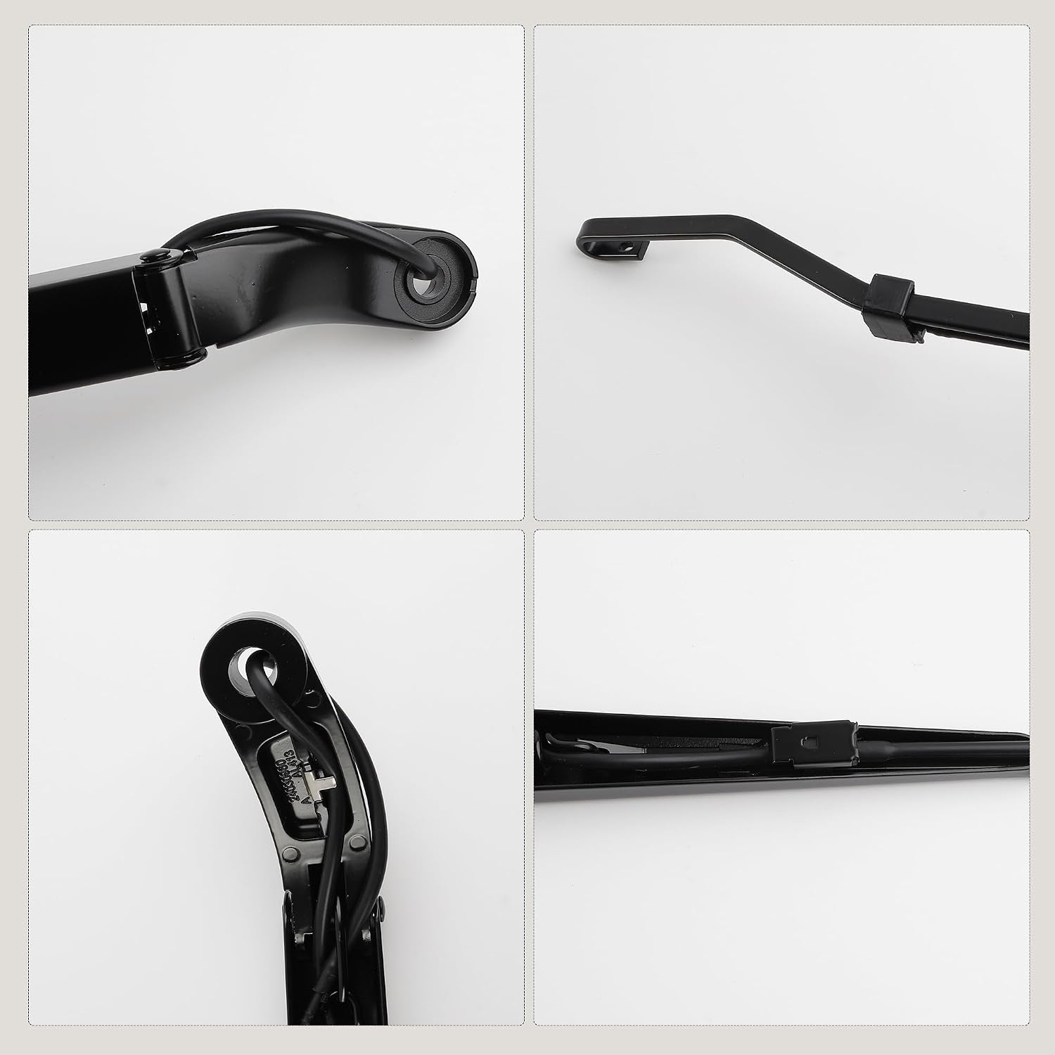 42370 42371 Windshield Wiper Arm Compatible With 2008-2013 Chevrolet Avalanche Suburban 1500 2500 GMC Yukon XL 1500 2500 Cadillac Escalade Chevrolet Tahoe Pair