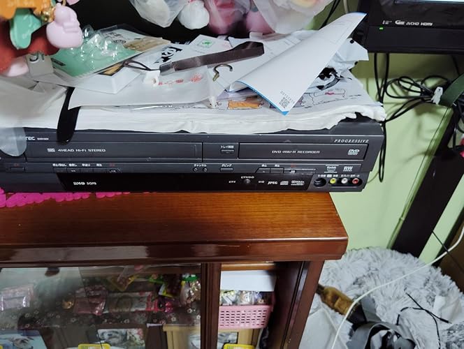 Amazon | DXアンテナ 地上デジタルチューナー内蔵 ビデオ一体型DVD