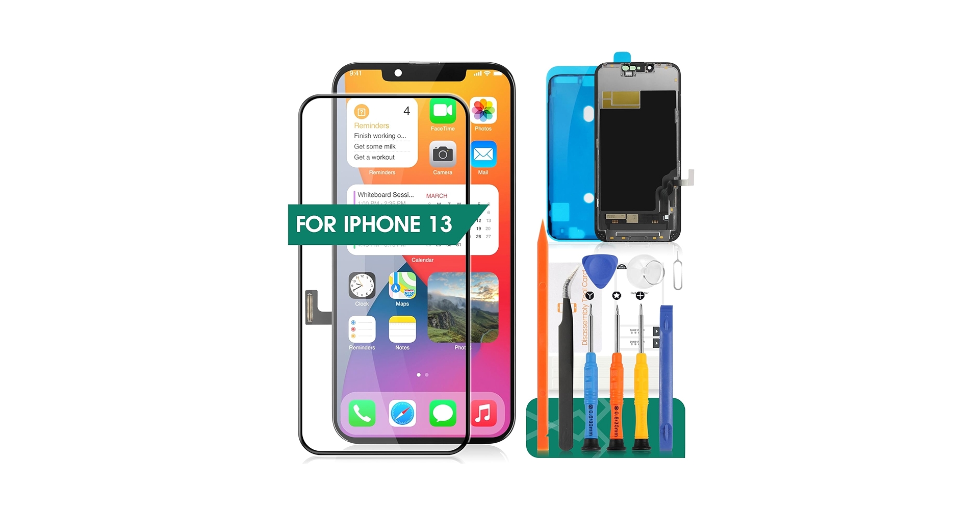suam　iPhone13 Amazon.com: ZTR for iPhone 13 Pro Max Screen Replacement
