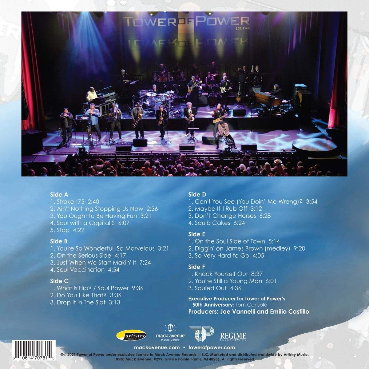 50 Years of Funk & Soul