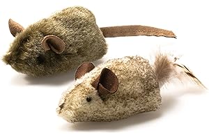 OurPets Play-N-Squeak: Interactive Mice Delighting Indoor Cats
