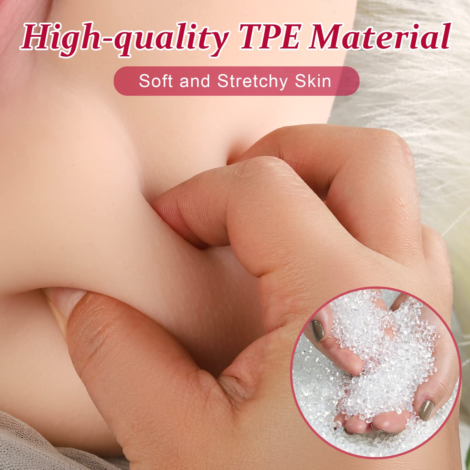 alice sex doll SPT Lifelike Sex Doll Head Only Version - Real Oral Sex Doll Pink Alice  Model main image 1