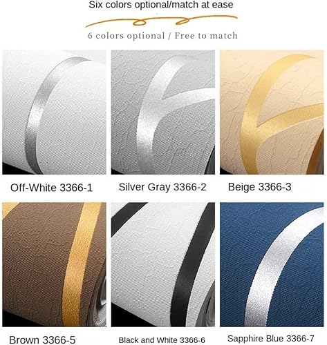 Miniatura 3 de Piel de Ciervo Terciopelo No Autoadhesivo Patrón Geométrico Nórdico Líneas Modernas y Simples para Sala de Estar y Fondo de TV Papel Pintado No