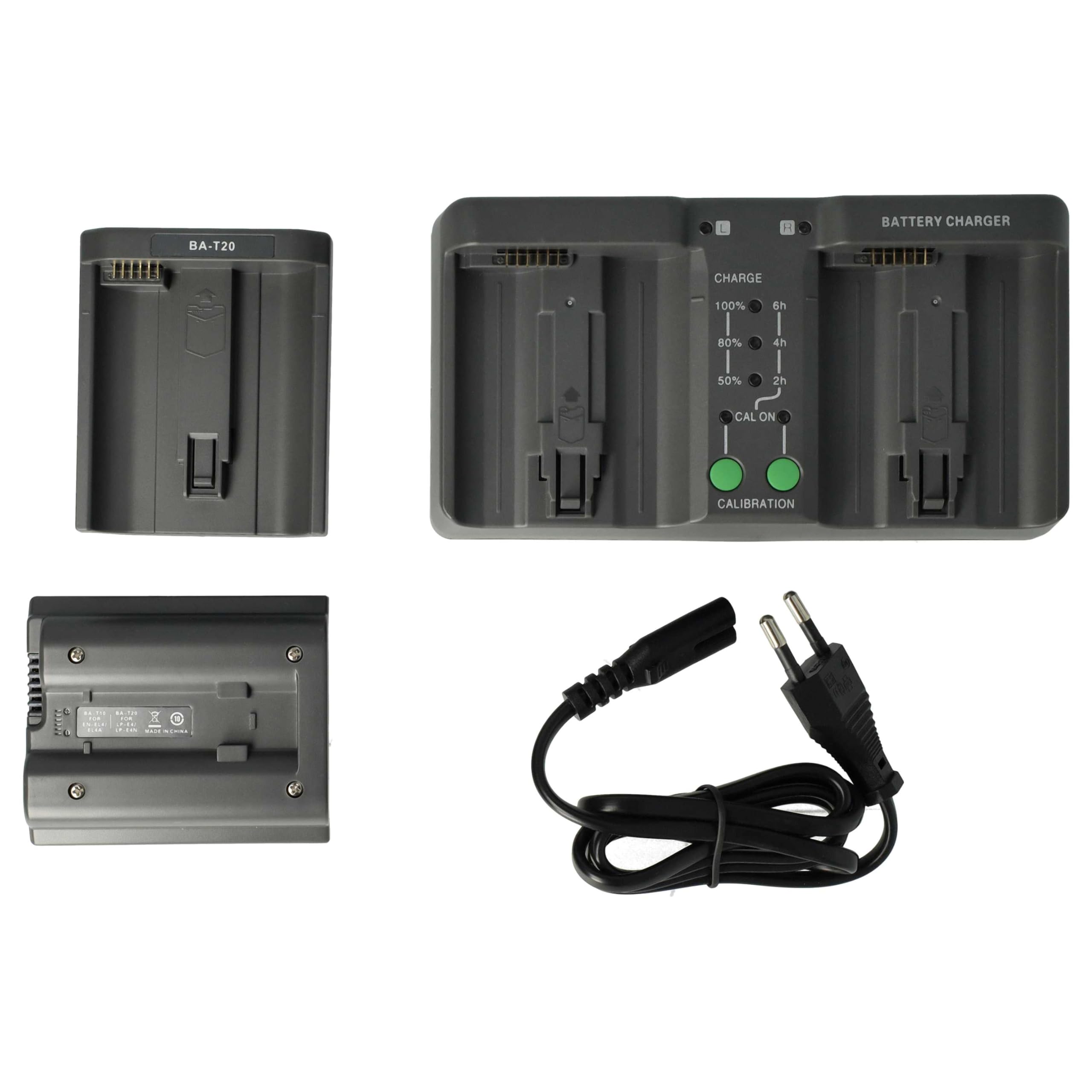 Caricatore USB Vhbw Compatibile Con Batteria Rollei DS-5370 - 4,2V Con Cavo