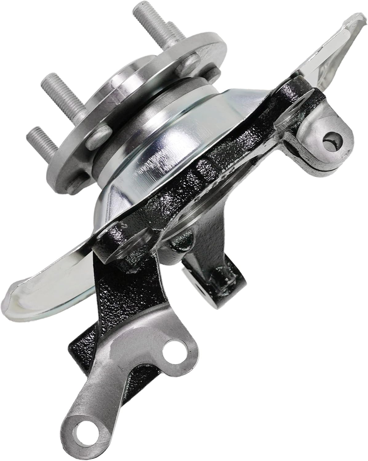 Garage-Pro Front Wheel Hub Compatible With 2007-2017 Jeep Compass, Fits 2007-2017 Jeep Patriot 5 Lugs Driver Side