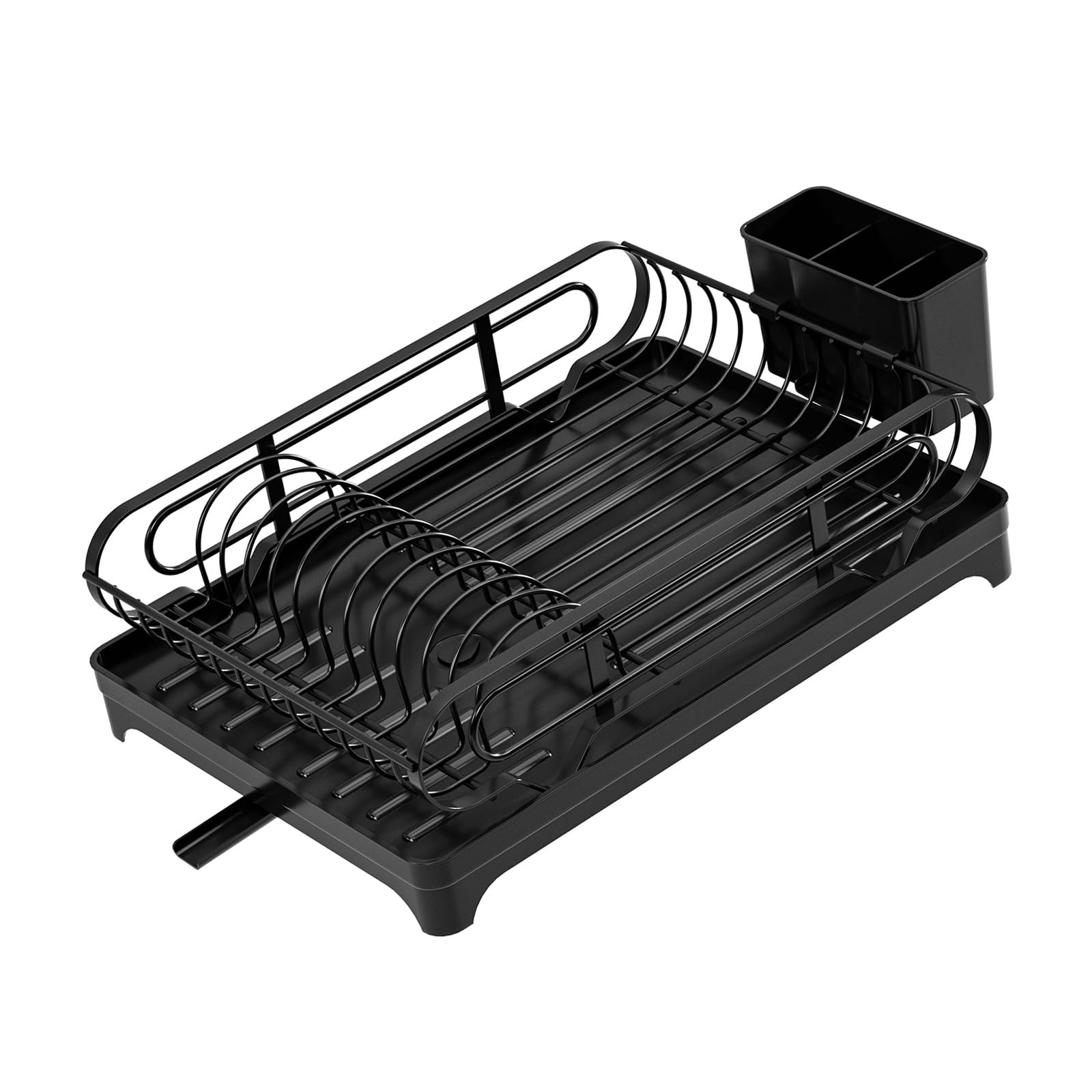 Tsophreniq Dryer Storage Stand Portable Countertop Organizers with Beverages Holders for Home and Kitchens Sturdy Constructions