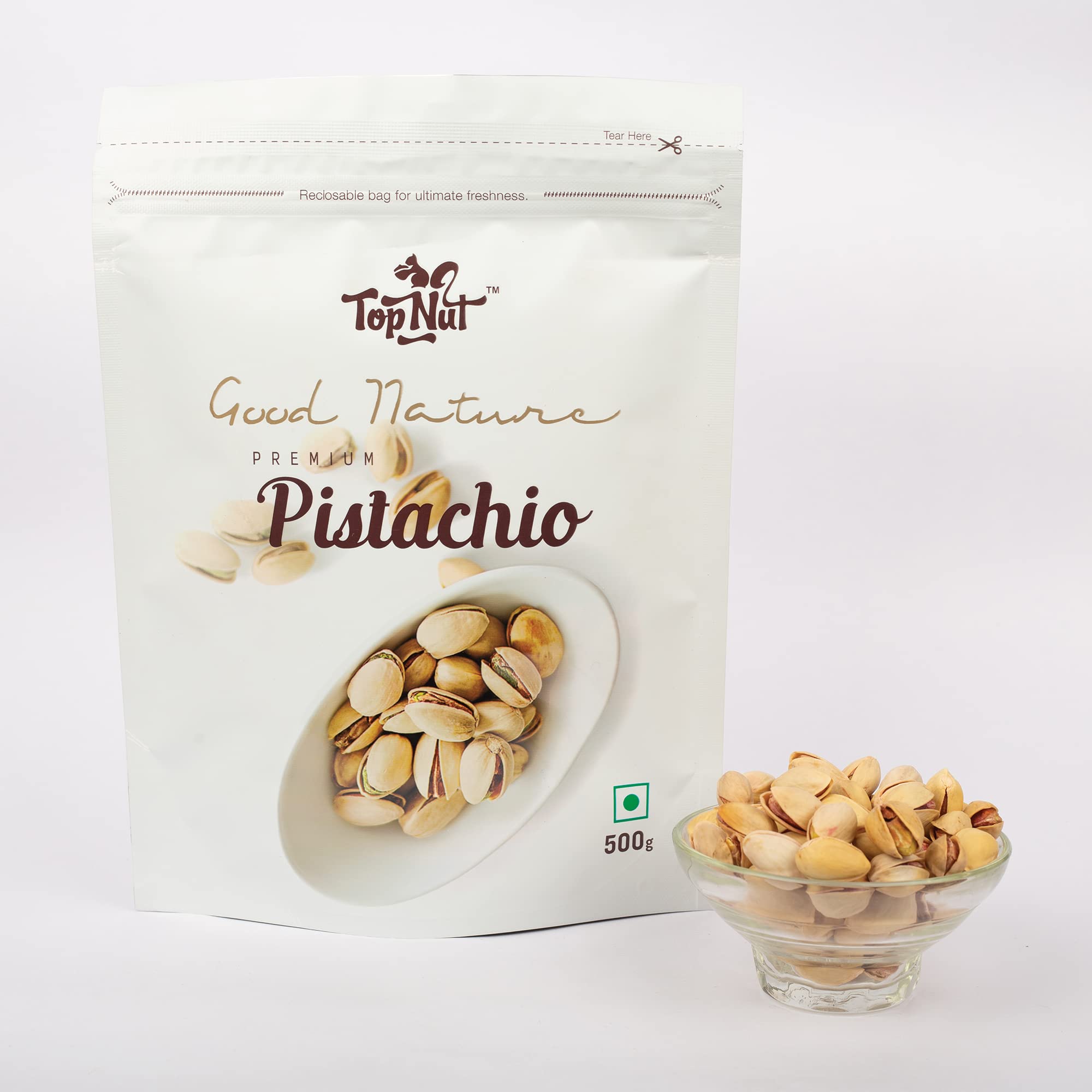 TOP NUT Premium Pistachio - 500 grams pack (B09GJSP7ZJ) Amazon Price History, Amazon Price Tracker