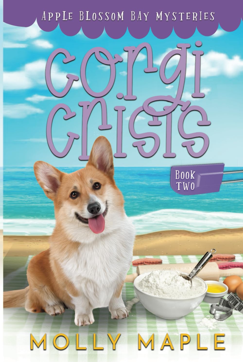 Corgi Crisis: A Small Town Cozy Mystery (Apple Blossom Bay)