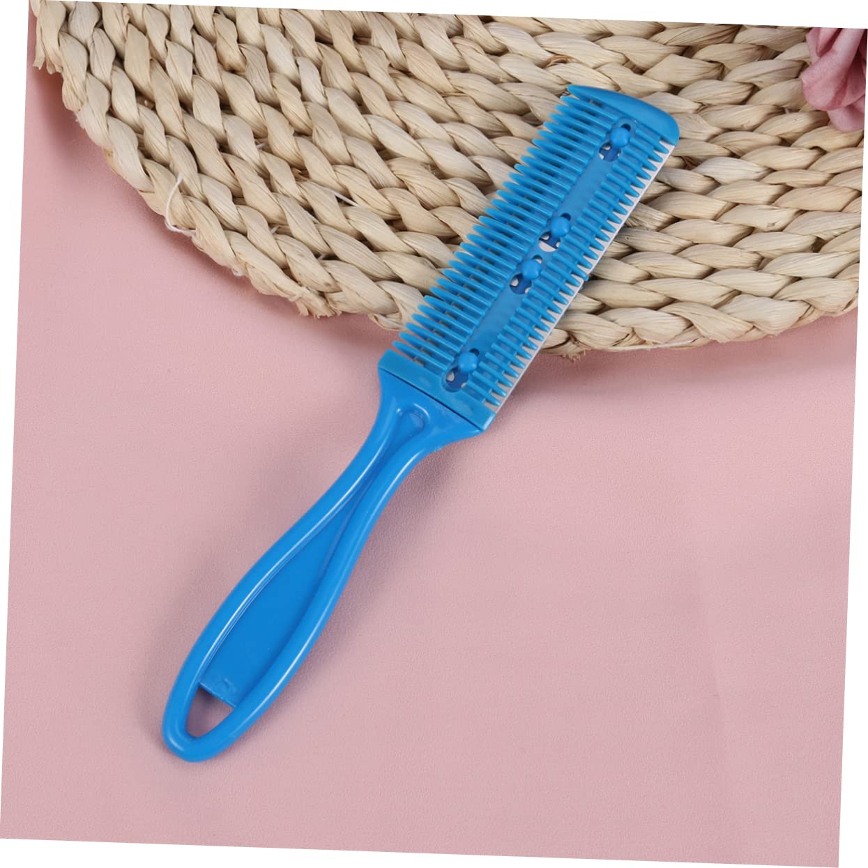 FOMIYES 3pcs for Women Ladies Razor Professional Clippers Trimmer Razor Comb Comb Shaper Razor Double Side Haircut Scissors Trimmer