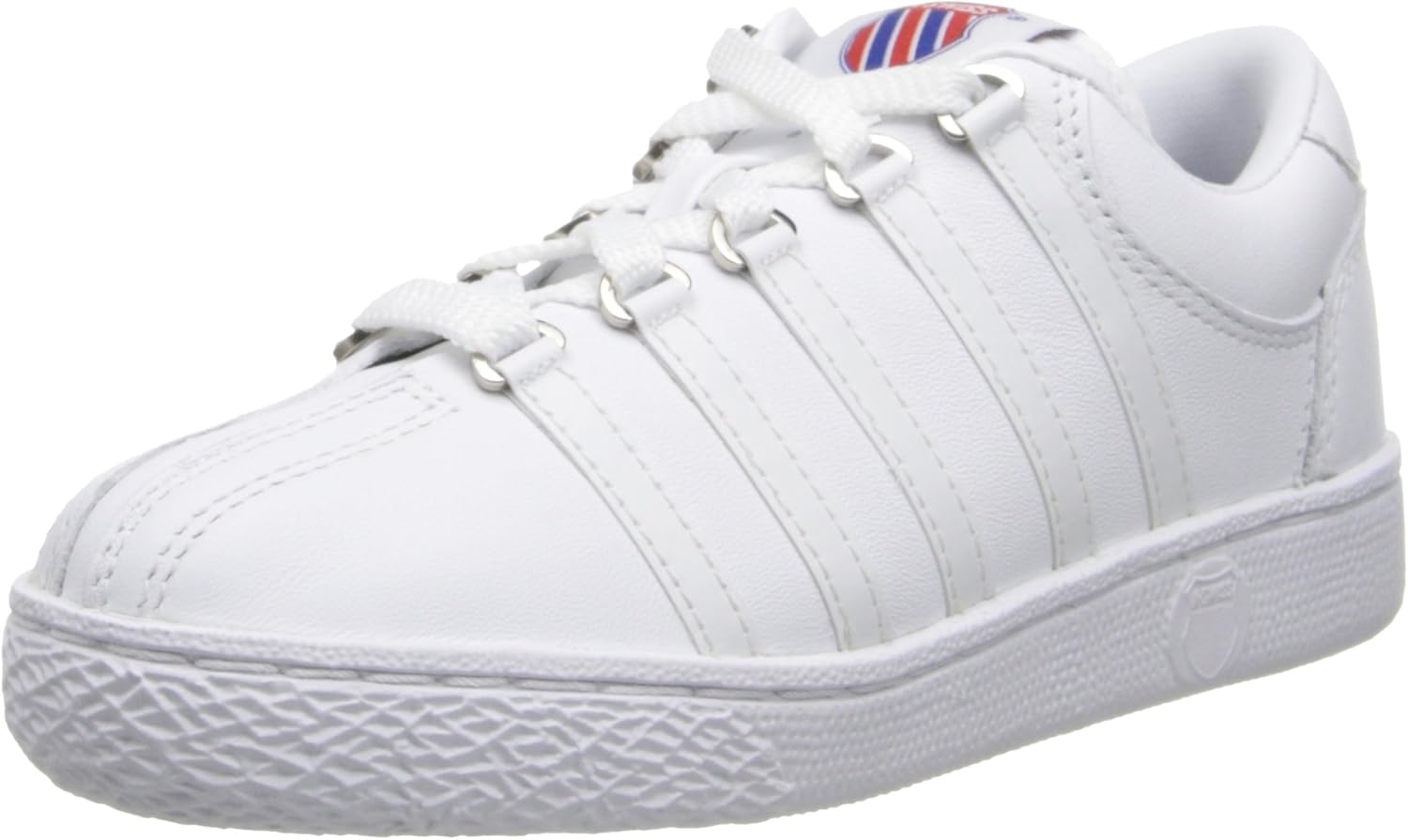 K-Swiss 801 Classic Tennis Shoe (Big Kid)