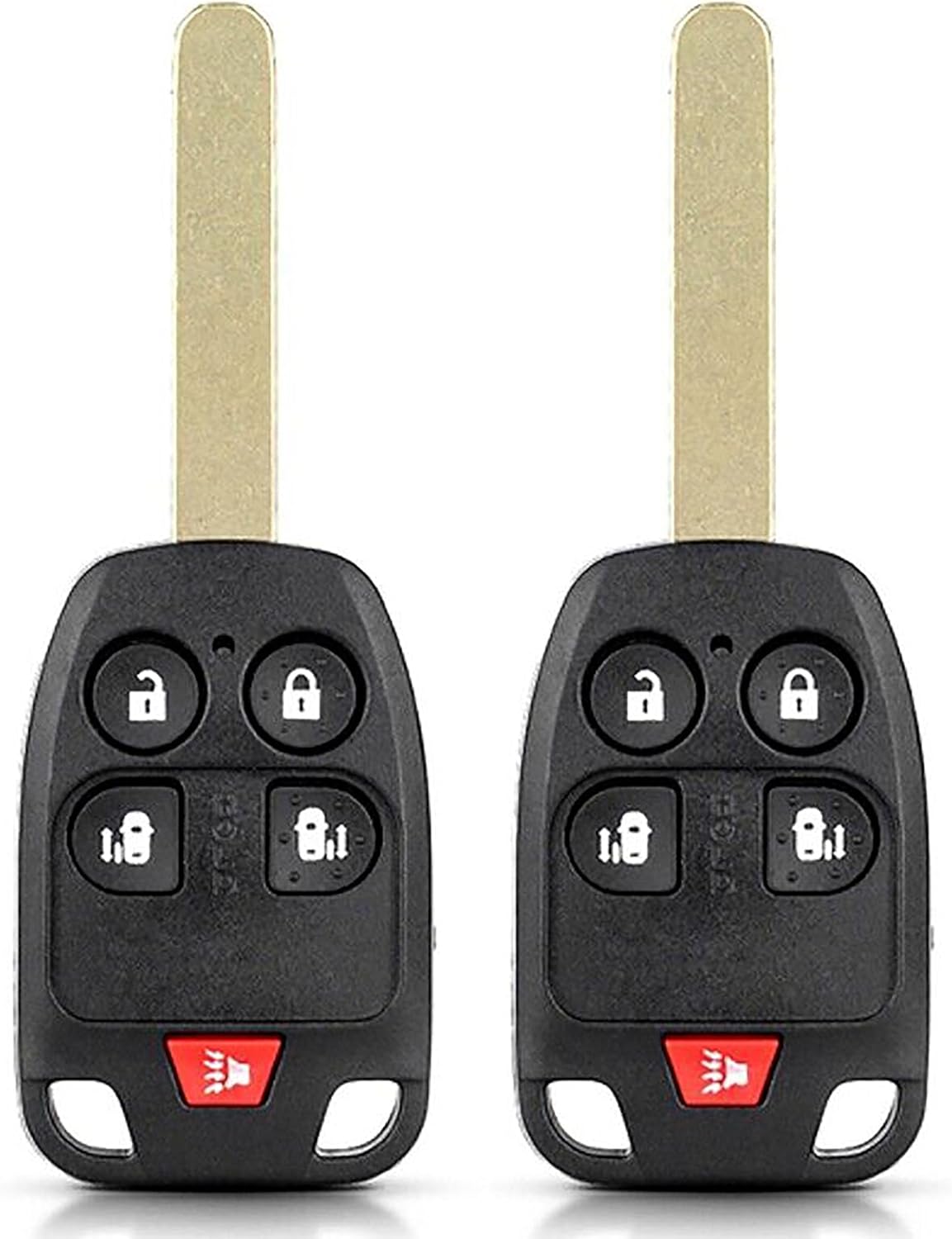 2X New Replacement Key Fob Compatible with & Fit for 2011 2012 2013 Honda Odyssey 315 MHz - MPN N5F-A04TAA-05