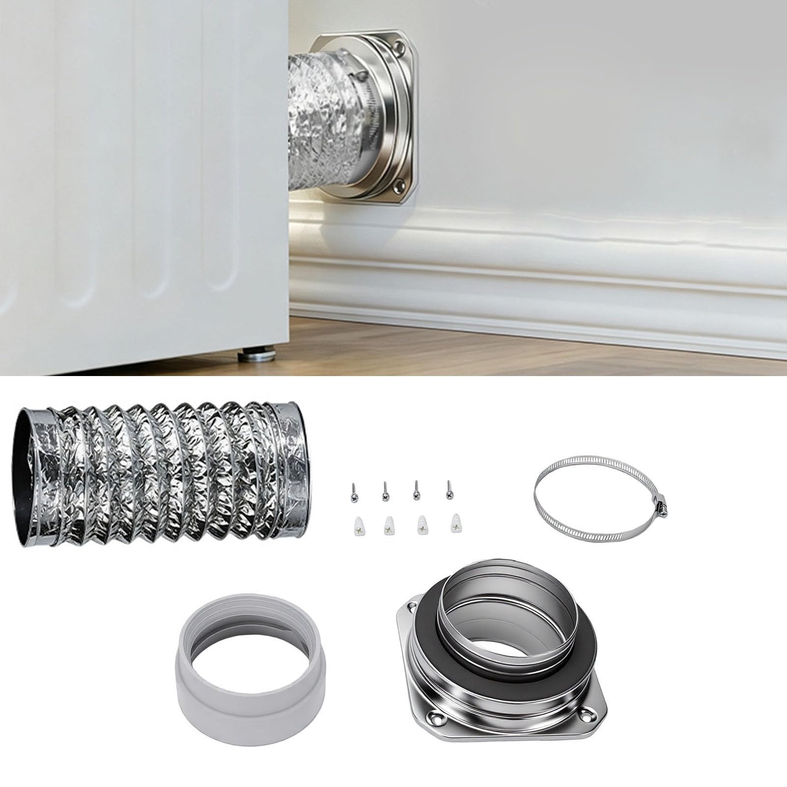 Magnet Lüftungstrockner Verbinder Kit für Enge Räume