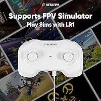 Vista 7 de BETAFPV Cetus Lite FPV Drone Kit para niños, con función de autoprotección de retención de altitud, 2 modos de velocidad, simulador de soporte listo