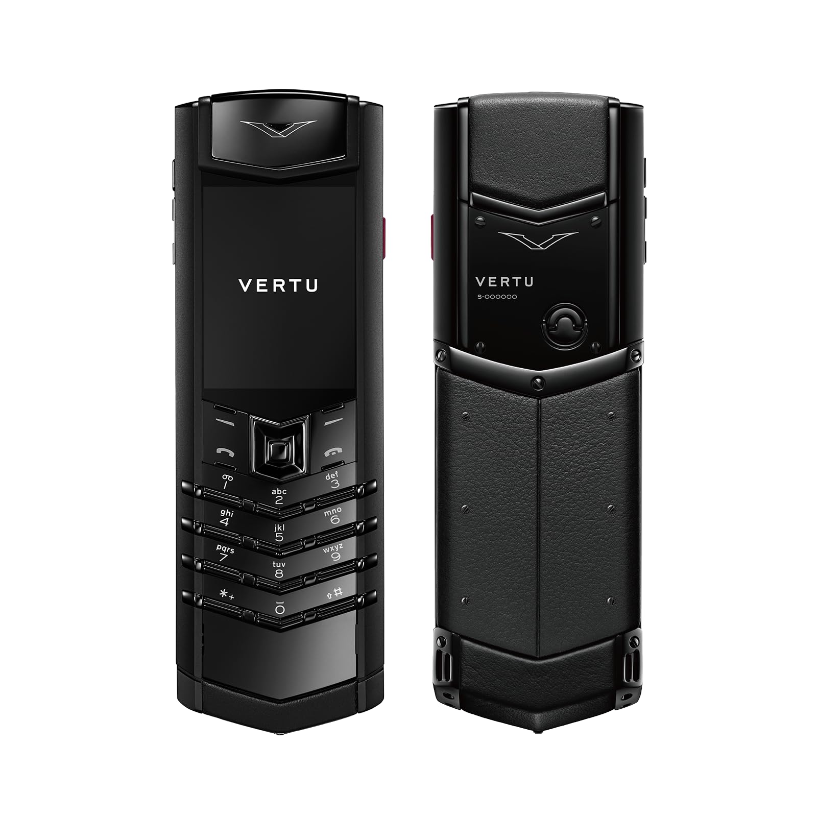 Amazon.com: Vertu Signature V 特色手機奢華商務手機不銹鋼純銀(焦糖棕色) : 手機和配件