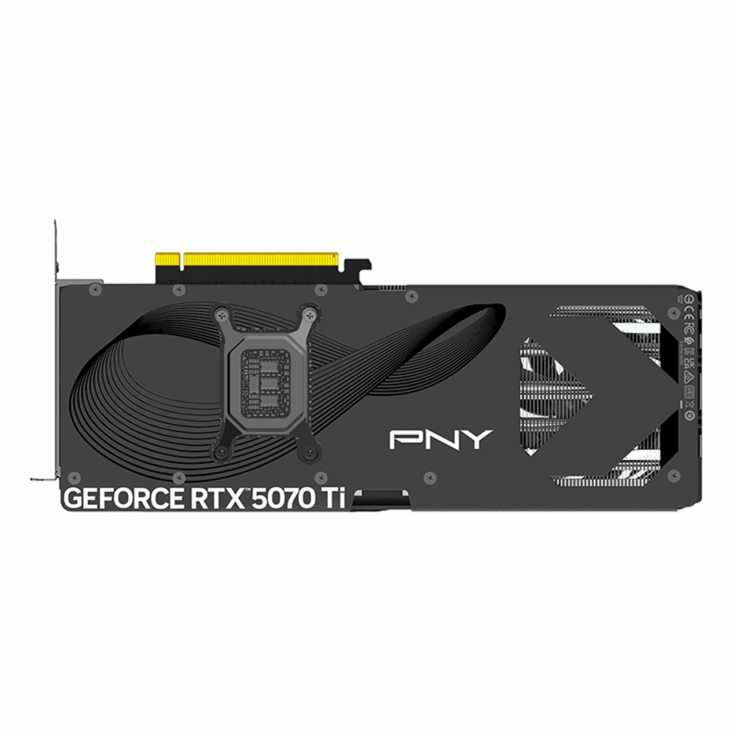 PNY GeForce RTX 5070 Ti OC Edition, 16384 MB GDDR7
