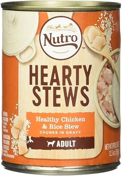 Nutro Natural Choice Breed Weight Management Chicken Rice Adult Dog 12X12.5Oz, Large
