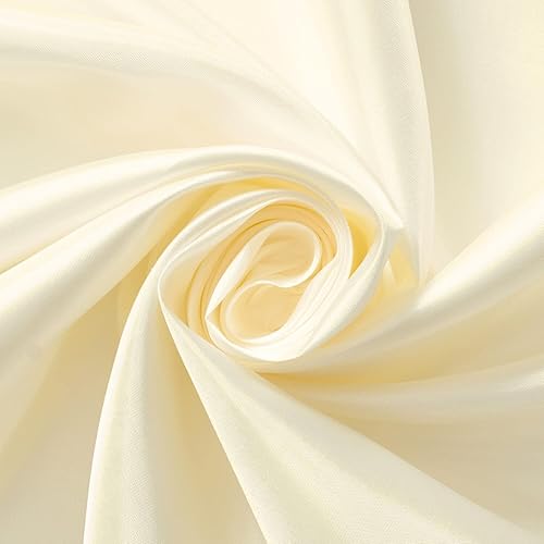 Miniatura 3 de Tela de forro de seda de poliéster 60" Habutai por By The Yard