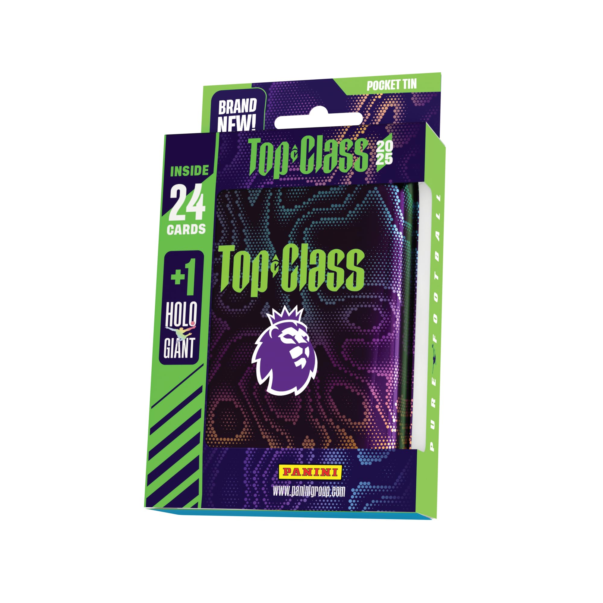 Premier League Top Class Trading Cards 2025 - Pocket Tin