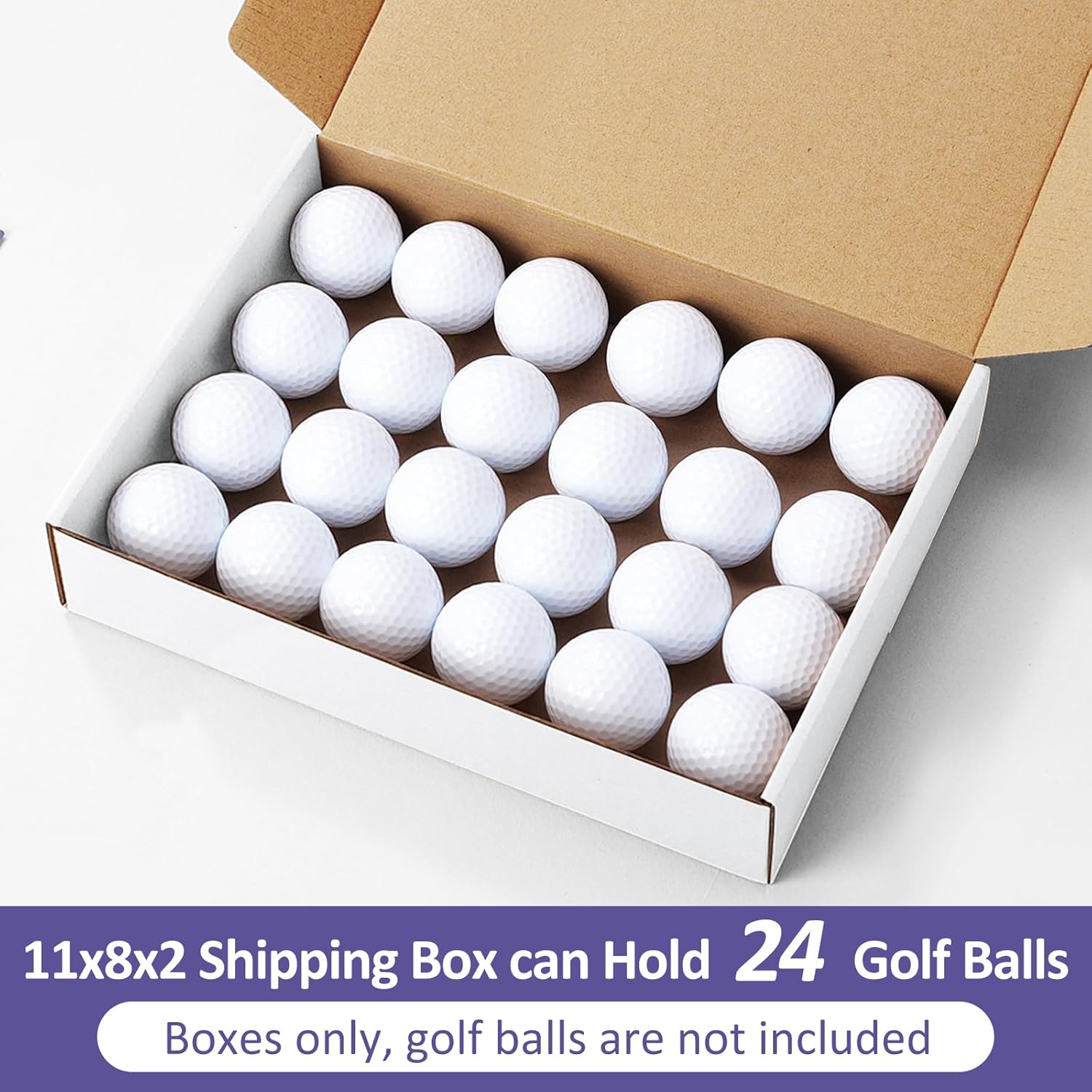 Eupako 11x8x2 White Shipping Boxes Corrugated Box Mailers - 20 Pack Self Seal Cardboard Shipping Boxes for Small Business, Mailing