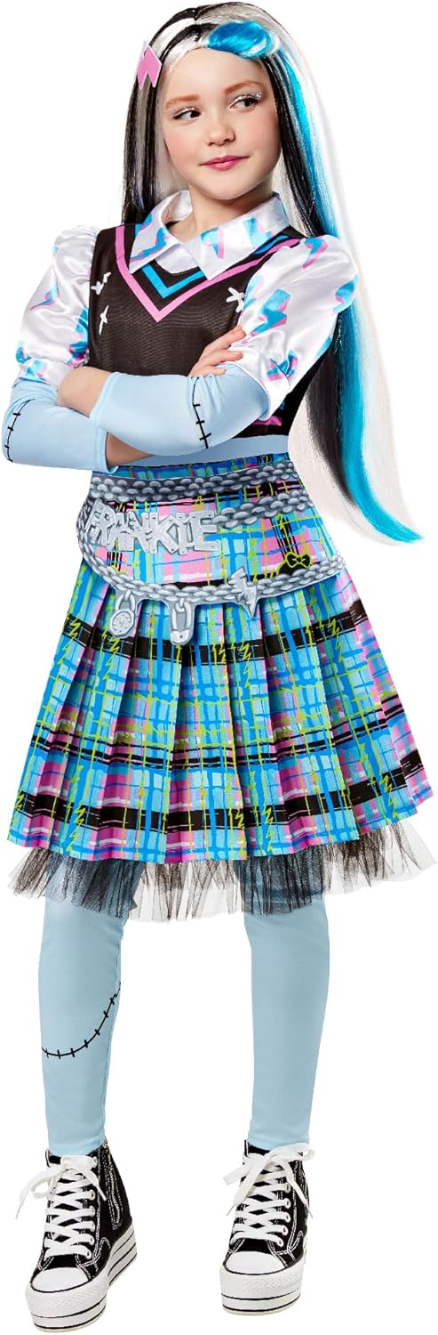Monster High Frankie Stein Deluxe Costume