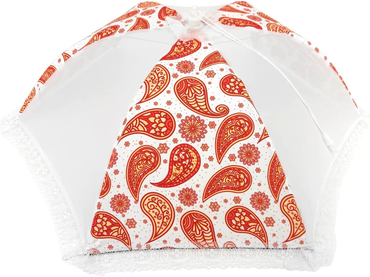 Paisley Mesh Food Covers For Outdoors,BBQ,Picnics,Parties
