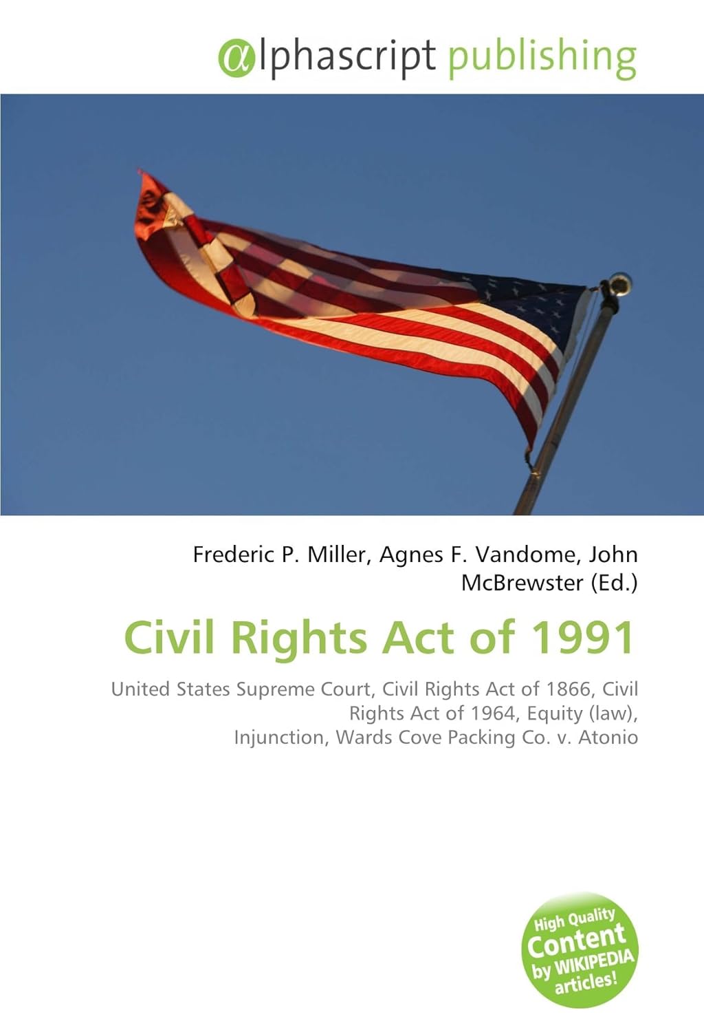 Civil Rights Act of 1991 United States Supreme Court, Civil Rights Act