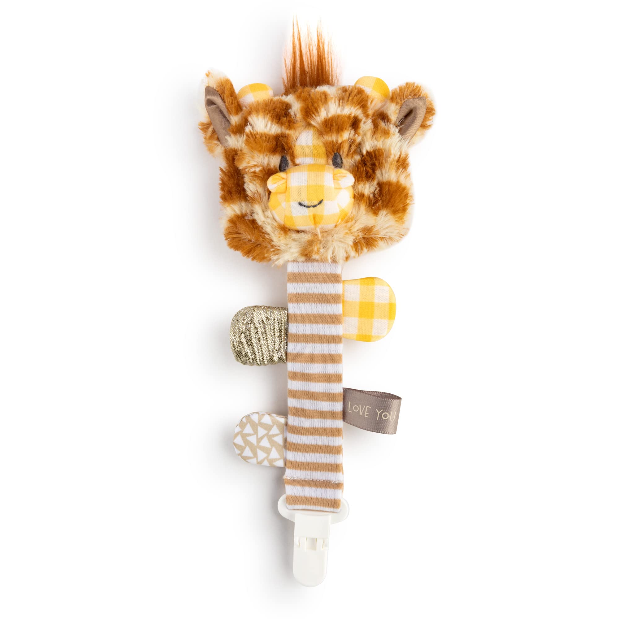 Buy DEMDACO Giraffe Paci Pocket Pal 9 inch Childrens Plush Stuffed
