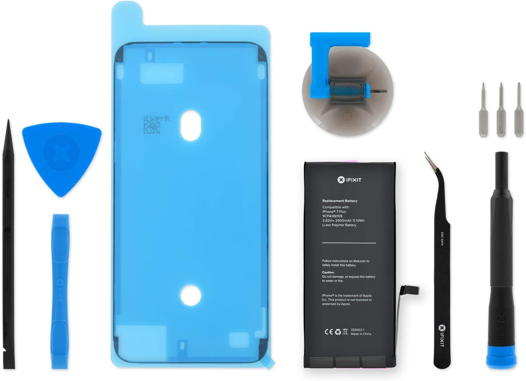 iFixit Battery Compatible with iPhone 7 Plus - Repair Kit
