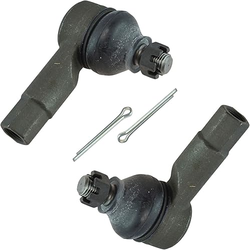 Miniatura 192 de TRQ Juego de varillas de acoplamiento delanteras interiores y exteriores, 4 piezas, compatibles con Chevrolet Cruze 2016-2019 de 16-19 voltios