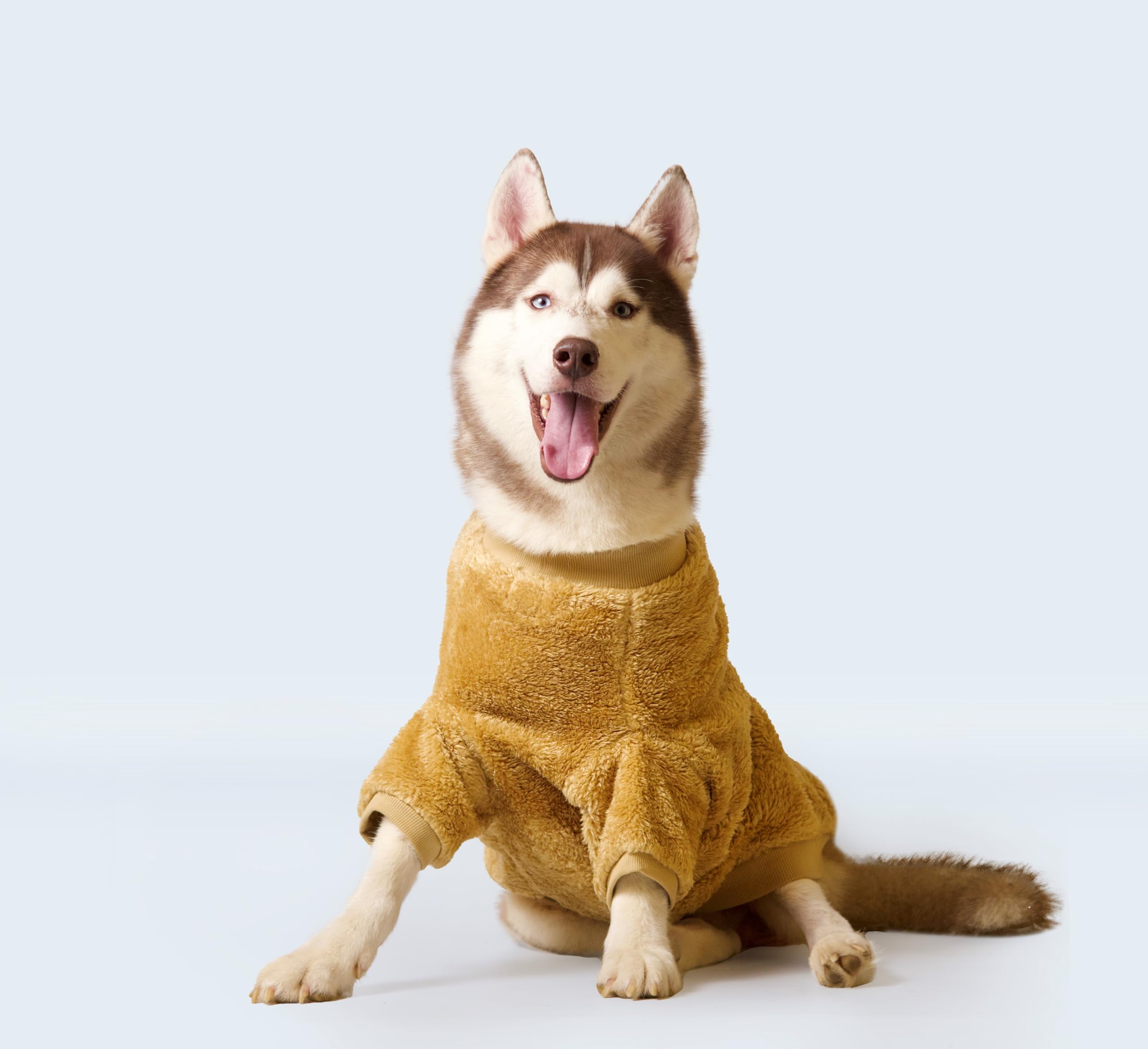 Petsnugs Camel Furry Sweater Winter Wear Suitable for Dogs and Cats (M) (B0CD7JGQTF) Amazon Price History, Amazon Price Tracker