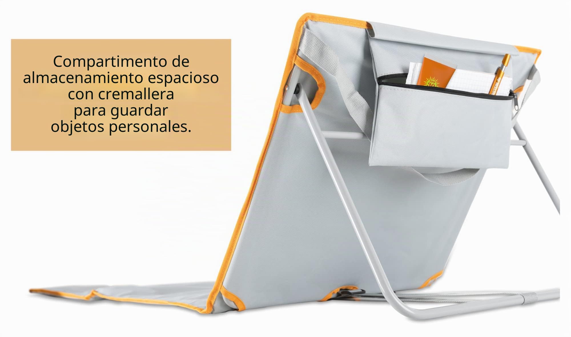 Stagecaptain UM-210 OG Shady Layla Strand Set, Ofrece Sombra Amplia | Combinación Sombrilla/Cabaña De Playa, Protección solar y contra la intemperie 2 en 1, Montaje y desmontaje fácil, 20 - 2