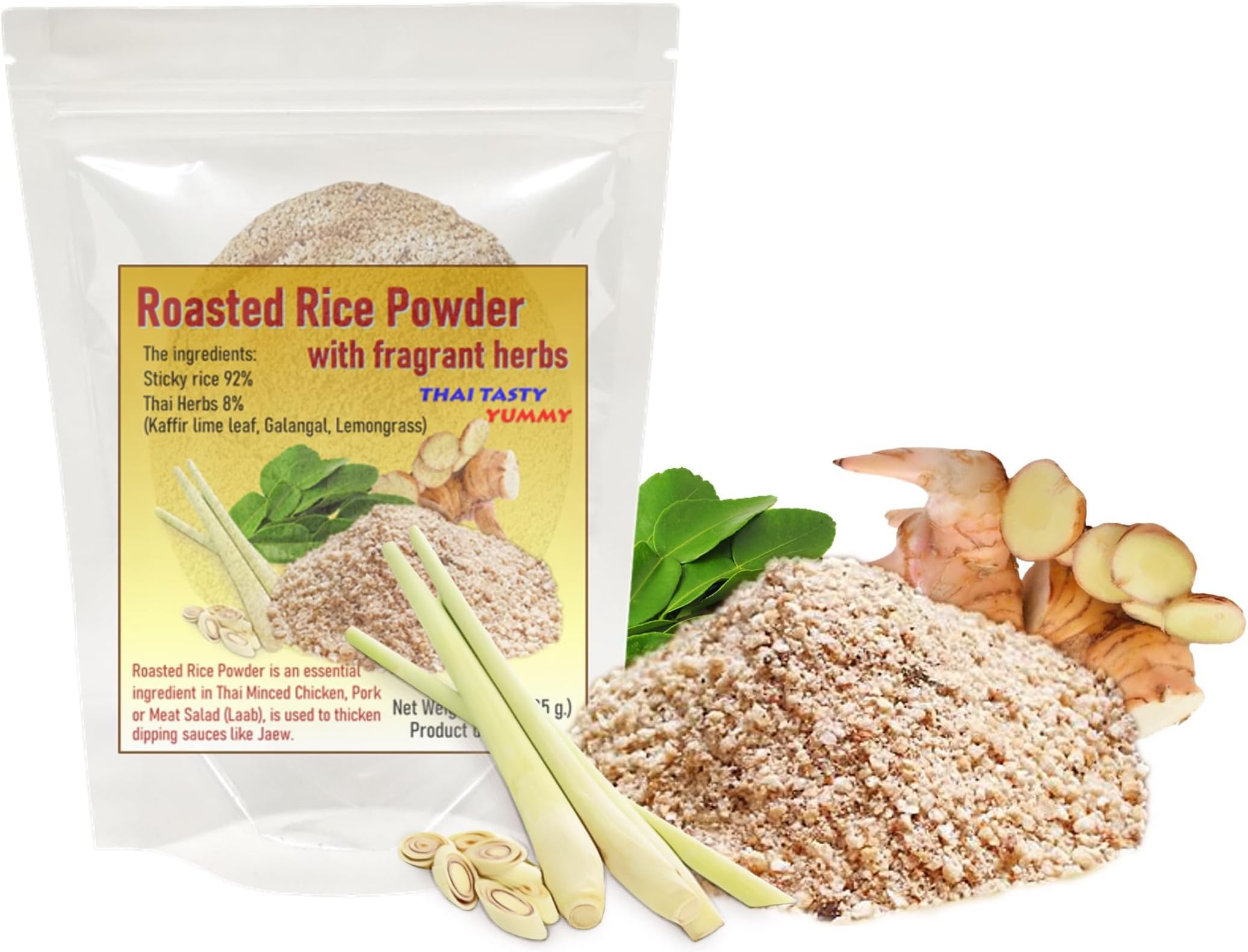 Roasted Rice Powder with Fragrant Herbs 3 oz.