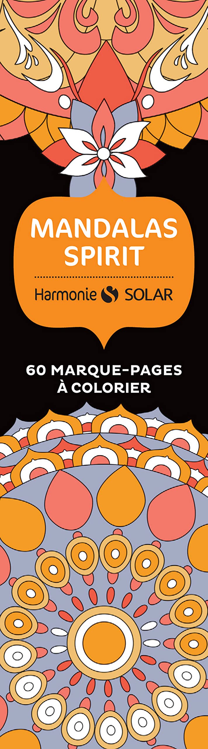 Marque page Mandala spirit: 60 marque-pages à colorier