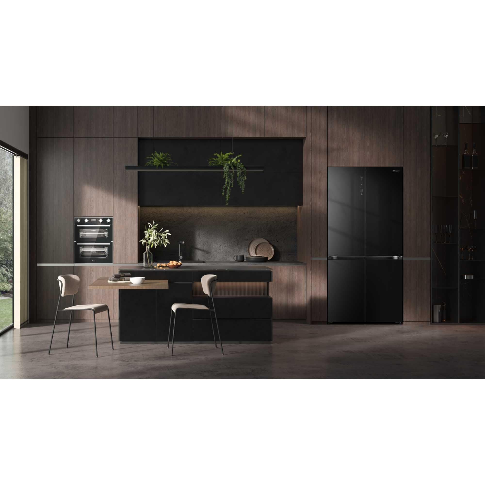 RQ768N4GBE FRIGO MULTI4P 486LT H190 L91 NF E VETRONERO KITCH