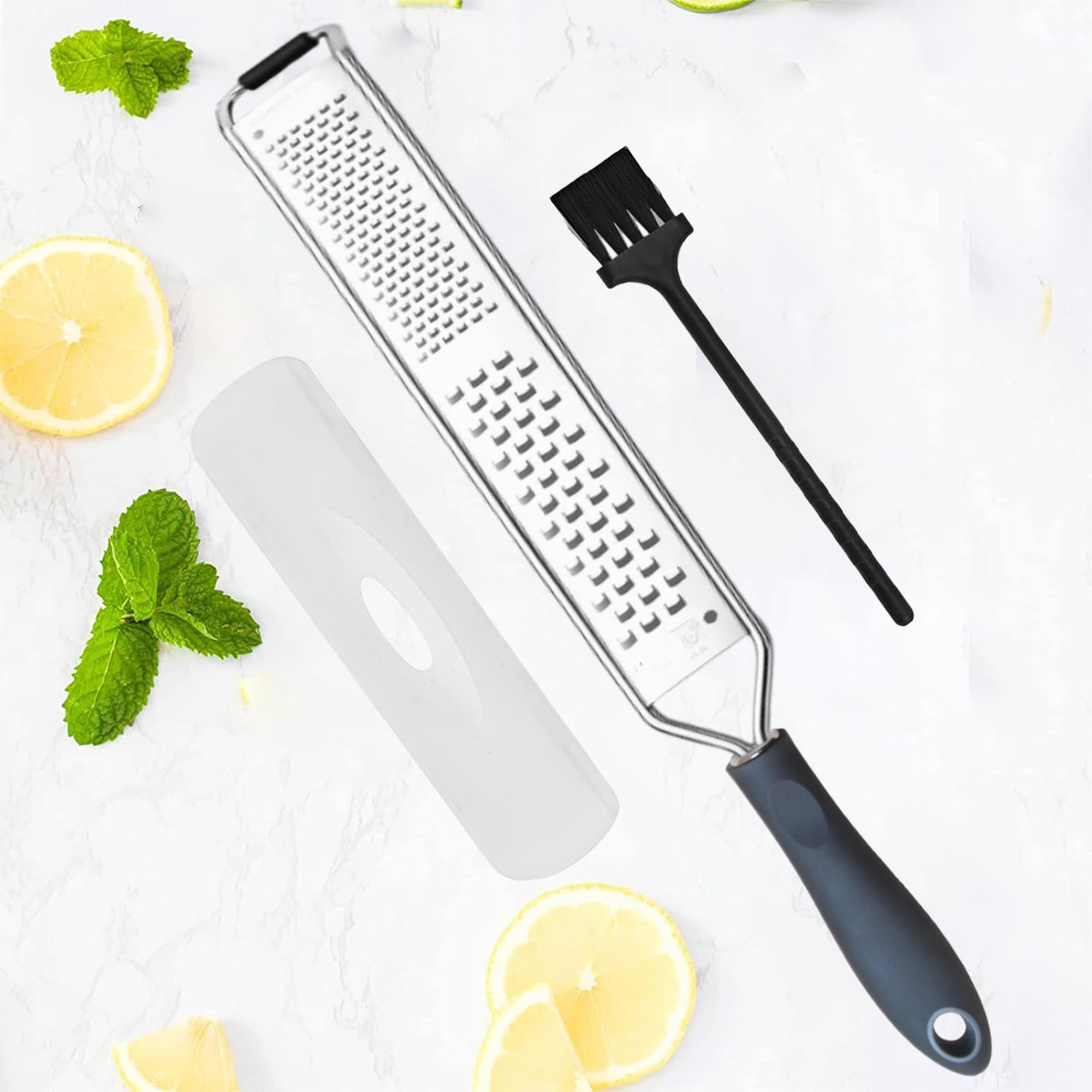 Amazon.com: 2-in-1 DESIGNED BY CHEFS Lemon Parmesan Cheese Zester