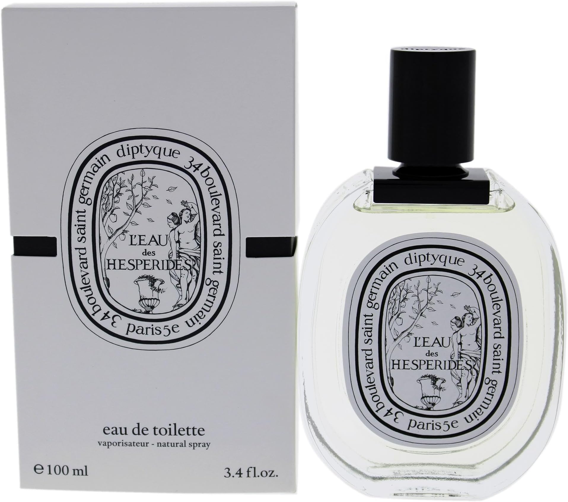 L'Eau Des Hesperides Eau De Toilette Spray 100ml