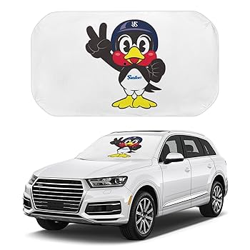 Amazon | 東京ヤクルトスワローズ つば九郎 車のサンシェード傘