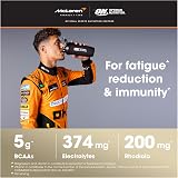 Optimum Nutrition Gold Standard BCAA Train + Sustain, Amino Acids Pre Workout Powder, Sports Drink with Vitamin C, Zinc, Magnesium and Electrolytes, Peach & Passionfruit Flavour, 28 Servings, 266 g - 3